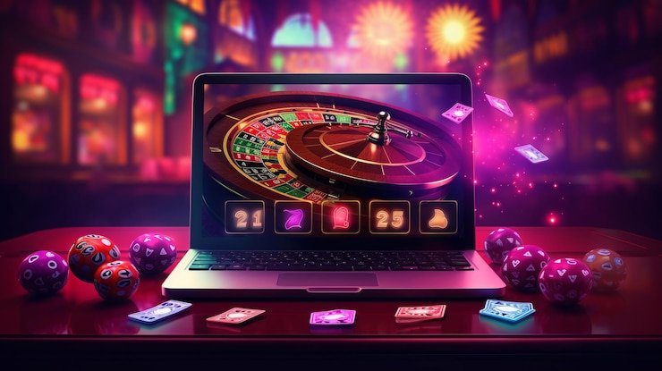 Antarmuka aplikasi mobile superslot777 menampilkan dashboard kasino langsung