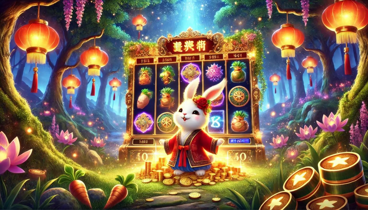 Permainan slot Play'n GO dengan grafis HD dan tema interaktif